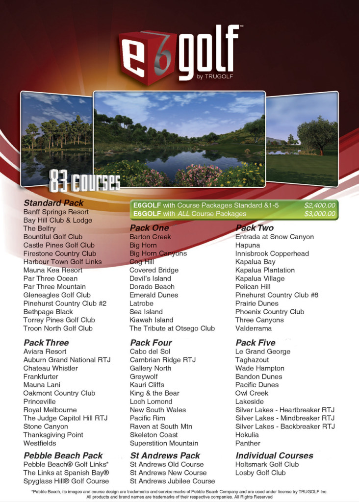 E6GolfCourses